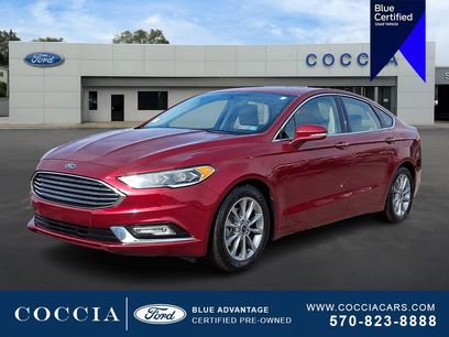 Certified 2017 Ford Fusion SE w/ Fusion SE Technology Package