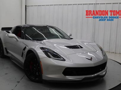 Used 2019 Chevrolet Corvette Grand Sport w/ Carbon Flash Badge Package