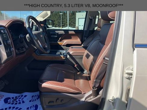 Used 2015 Chevrolet Silverado 1500 High Country w/ High Country Premium Package image 16