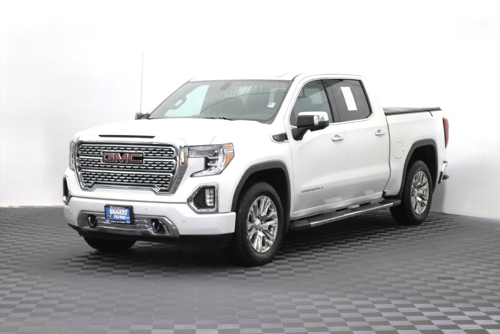 Certified 2021 GMC Sierra 1500 Denali AWD/4WD image 3