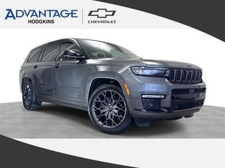 Used 2023 Jeep Grand Cherokee L Summit w/ High Altitude Package video 1