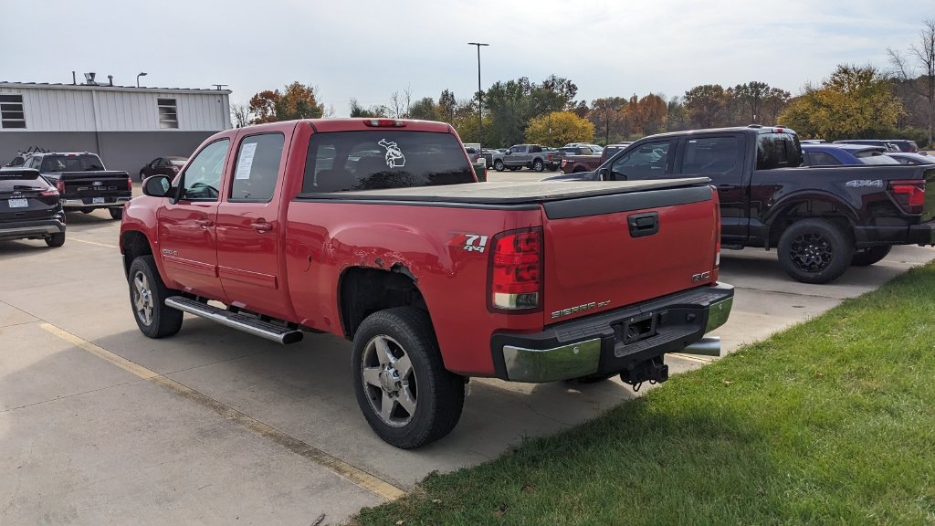 Used 2012 GMC Sierra 2500 SLT w/ SLT Convenience Package AWD/4WD image 5