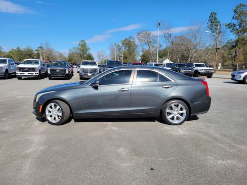 Used 2015 Cadillac ATS Luxury w/ Sun And Sound Package image 2