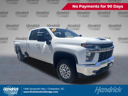 Used 2021 Chevrolet Silverado 2500 LT