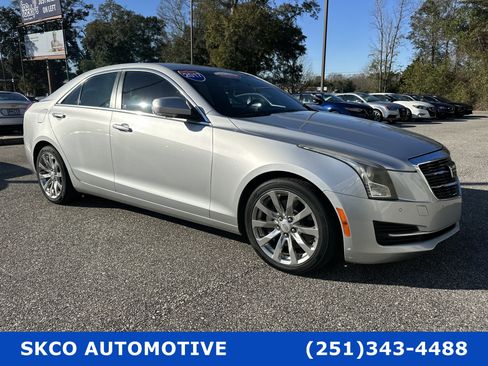 Used 2017 Cadillac ATS Luxury image 19