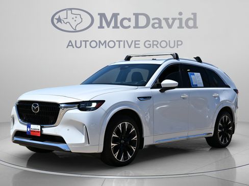 Used 2024 MAZDA CX-90 3.3 Turbo S w/ Premium Package AWD/4WD image 1