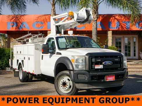 Used 2012 Ford F550 2WD Regular Cab Super Duty w/ PWR Equipment Group image 2