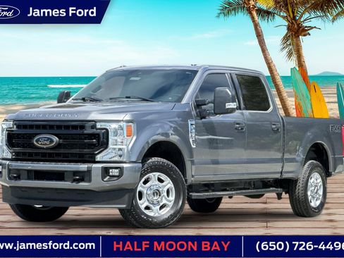 Used 2022 Ford F250 XLT w/ Black Appearance Package AWD/4WD image 1