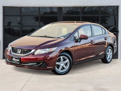 Used 2015 Honda Civic LX