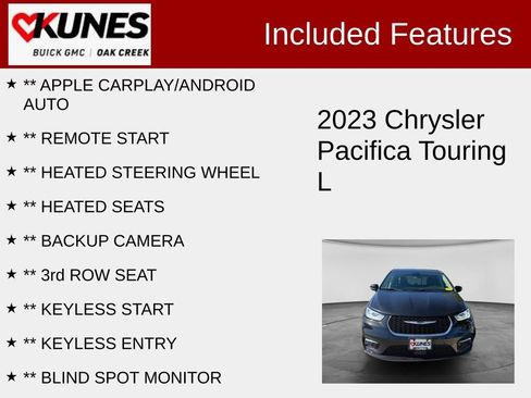 Used 2023 Chrysler Pacifica Touring-L FWD image 2