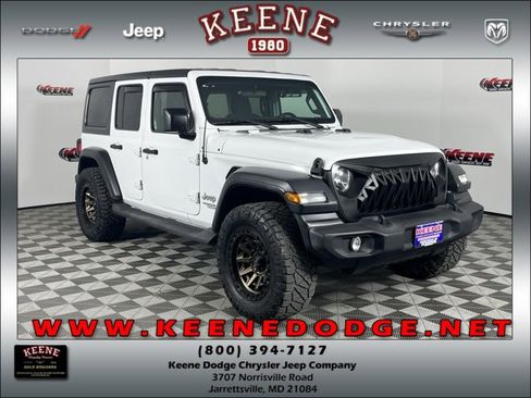Used 2020 Jeep Wrangler Unlimited Sport S image 1