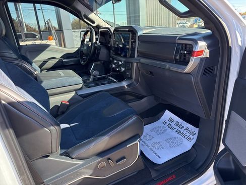 Used 2023 Ford F150 Raptor w/ Blue Interior Package image 23