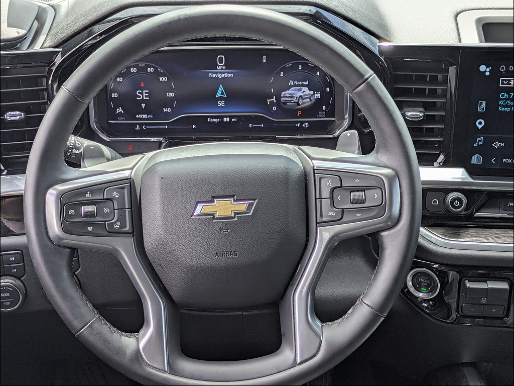 Certified 2025 Chevrolet Silverado 1500 LTZ AWD/4WD image 20