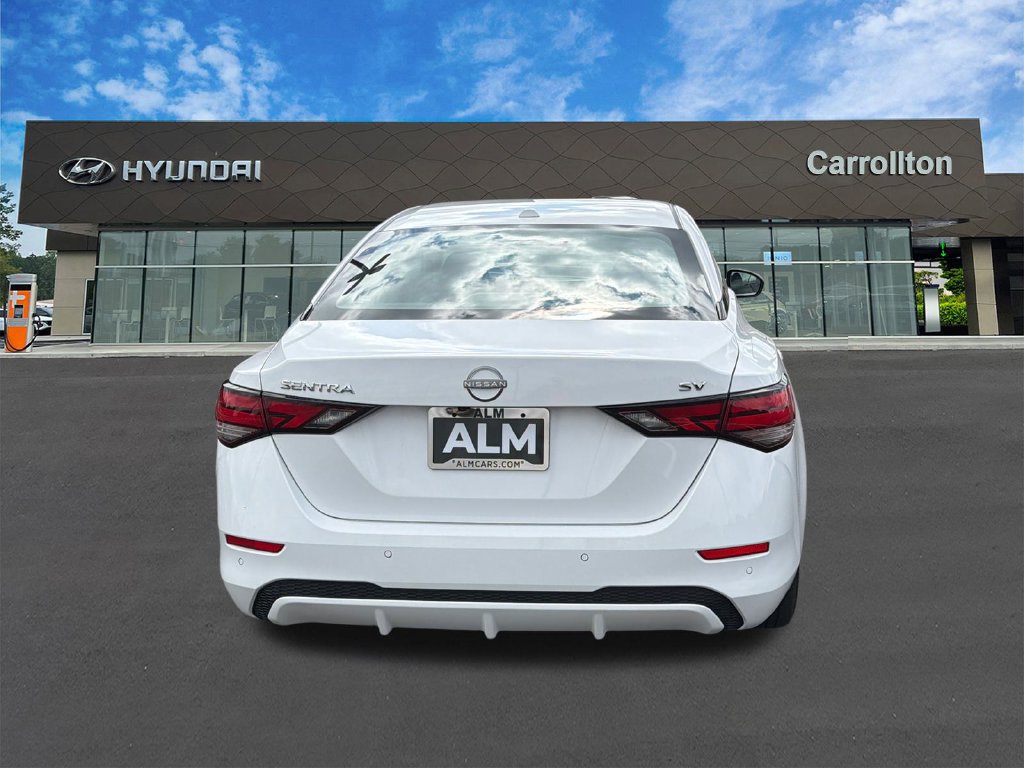 Used 2024 Nissan Sentra SV FWD image 6