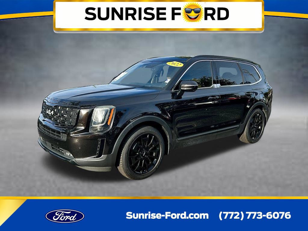 Used 2022 Kia Telluride SX w/ SX Prestige Package AWD/4WD 360° Tour