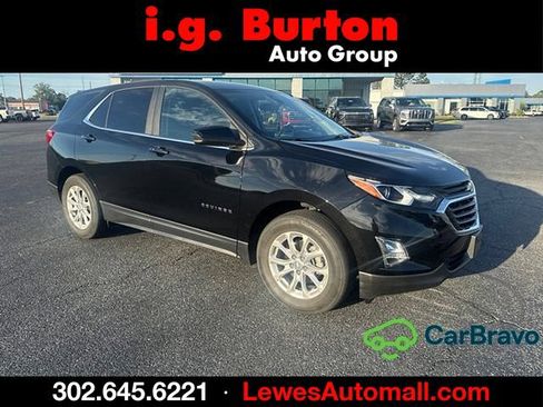 Certified 2021 Chevrolet Equinox LT AWD/4WD image 1