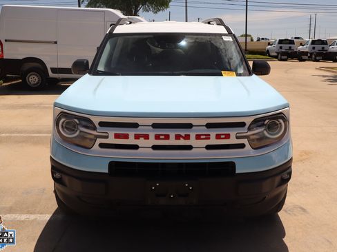 Used 2024 Ford Bronco Sport Heritage w/ Heritage Convenience Package AWD/4WD image 9
