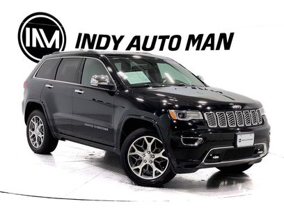 Used 2021 Jeep Grand Cherokee Overland