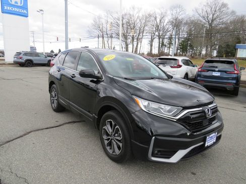 Used 2021 Honda CR-V EX-L image 7