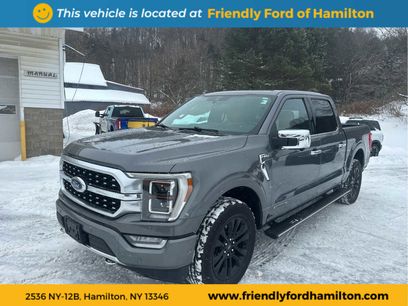Used 2021 Ford F150 Platinum w/ Equipment Group 701A High