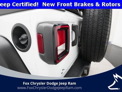 Certified 2022 Jeep Wrangler Unlimited Sport image 31