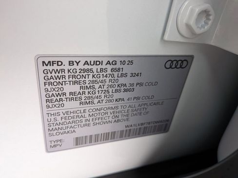 New 2026 Audi Q7 3.0T Premium Plus image 17