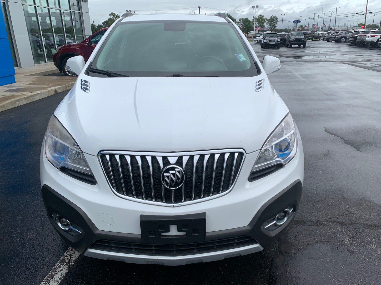 Used 2016 Buick Encore Leather AWD/4WD image 2