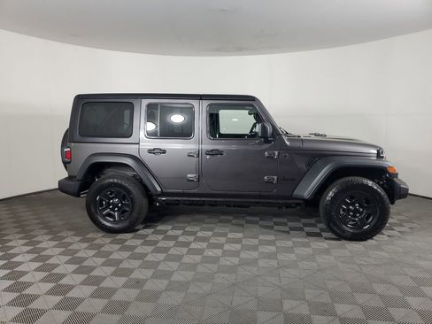 New 2026 Jeep Wrangler Sport image 3