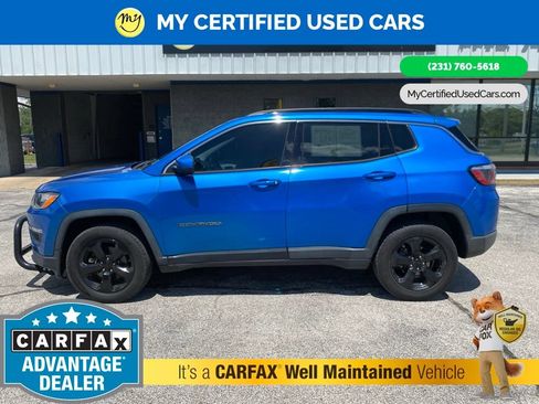 Used 2017 Jeep Compass Latitude w/ Popular Equipment Group AWD/4WD image 10