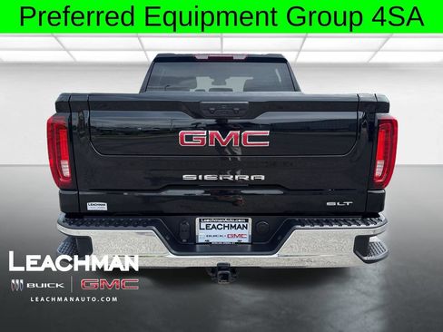 Certified 2026 GMC Sierra 1500 SLT AWD/4WD image 5