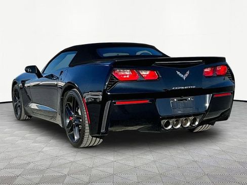 Used 2016 Chevrolet Corvette Stingray Convertible w/ 2LT Preferred Equipment Group image 4