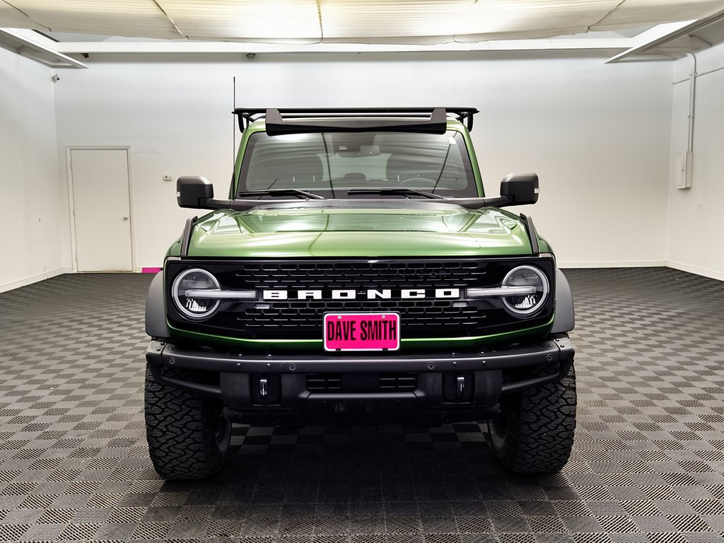 Used 2022 Ford Bronco Wildtrak AWD/4WD image 6