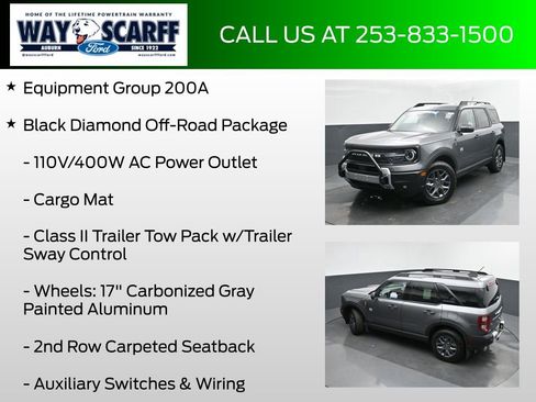 New 2025 Ford Bronco Sport Big Bend image 6