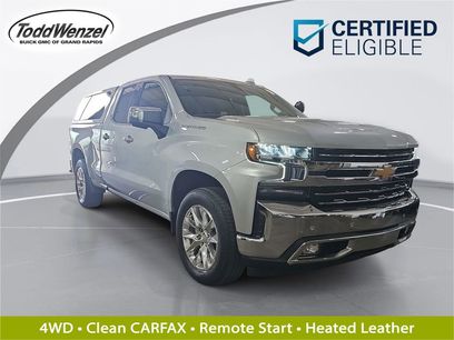 Certified 2019 Chevrolet Silverado 1500 LTZ w/ LTZ Plus Package