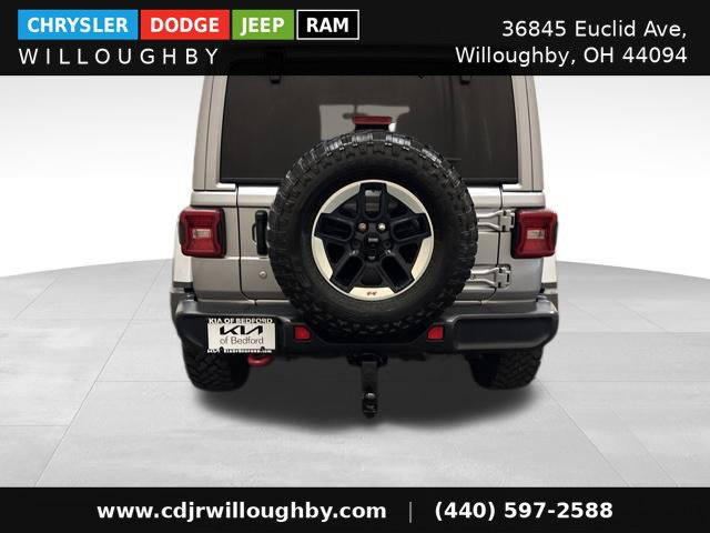 Used 2020 Jeep Wrangler Unlimited Rubicon AWD/4WD image 7