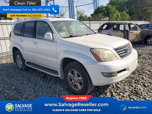 Used 2005 Lexus GX 470 AWD/4WD image 5
