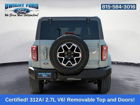 Certified 2024 Ford Bronco Outer Banks AWD/4WD image 4