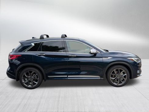Certified 2023 INFINITI QX50 Sensory w/ Accent Package AWD/4WD image 8