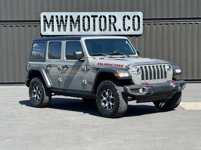 Used 2022 Jeep Wrangler Unlimited Rubicon
