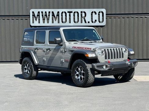 Used 2022 Jeep Wrangler Unlimited Rubicon AWD/4WD image 1