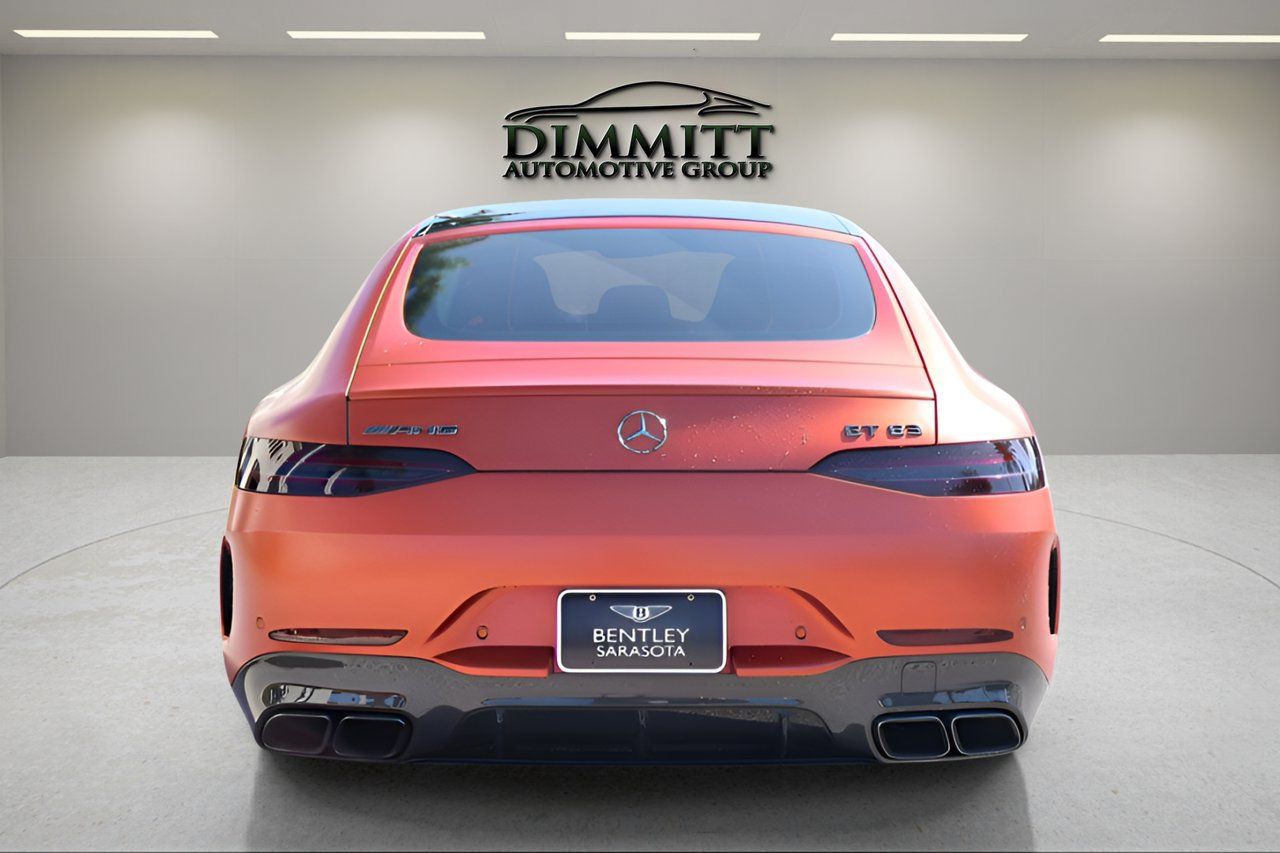 Used 2024 Mercedes-Benz AMG GT 63 image 4