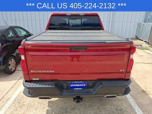 Used 2021 Chevrolet Silverado 1500 LT Trail Boss w/ Convenience Package II AWD/4WD image 20