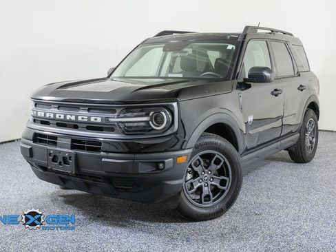 Used 2022 Ford Bronco Sport Big Bend w/ Convenience Package AWD/4WD image 3