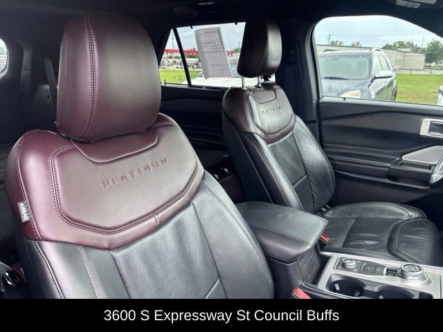 Used 2020 Ford Explorer Platinum w/ Premium Technology Package AWD/4WD image 71