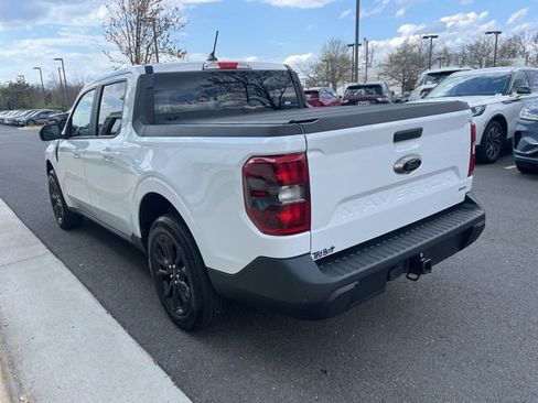 Certified 2024 Ford Maverick Lariat w/ Black Appearance Package image 6