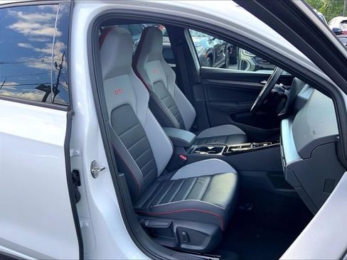 Certified 2025 Volkswagen GTI SE w/ SE Leather Seating Package FWD image 17