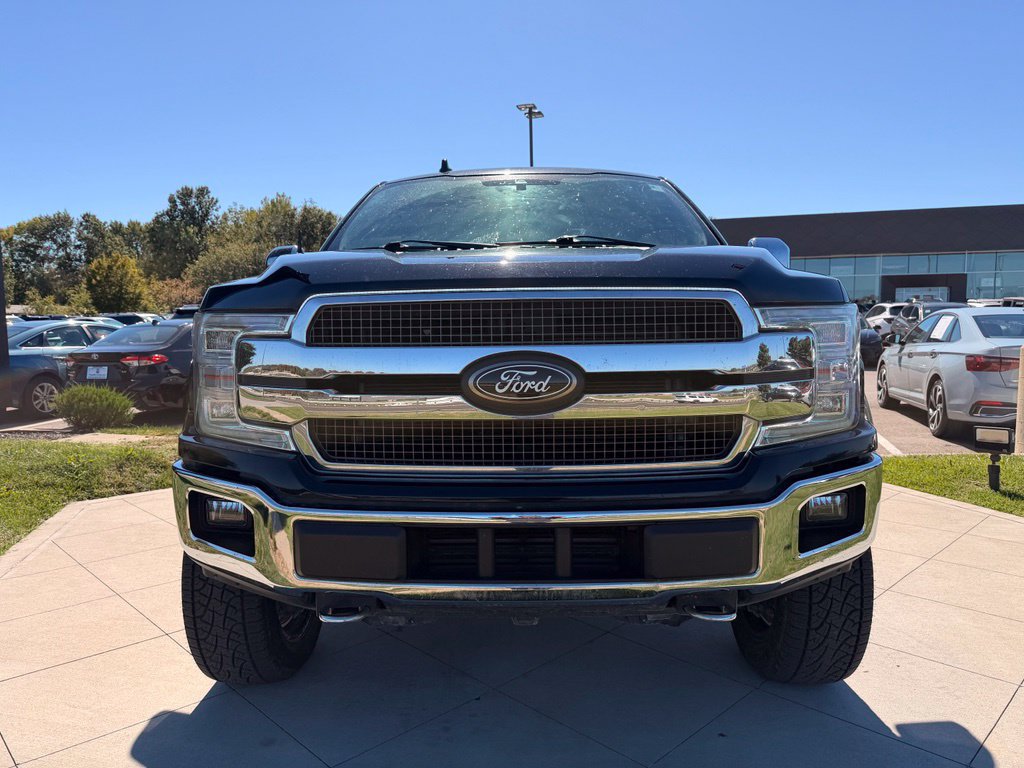 Used 2020 Ford F150 King Ranch w/ Equipment Group 601A Luxury AWD/4WD image 12
