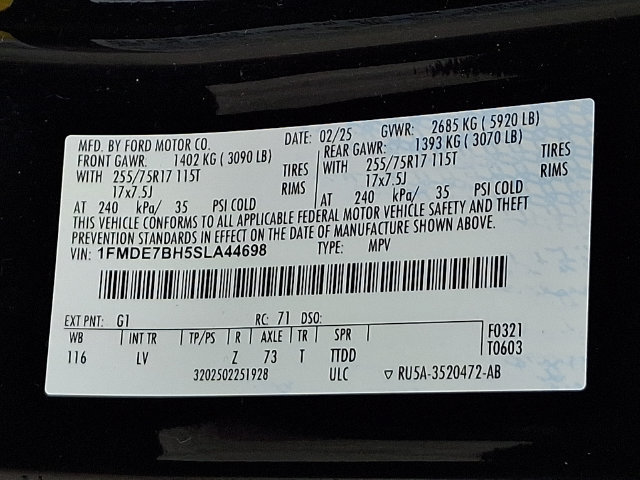 Used 2025 Ford Bronco Big Bend AWD/4WD image 28
