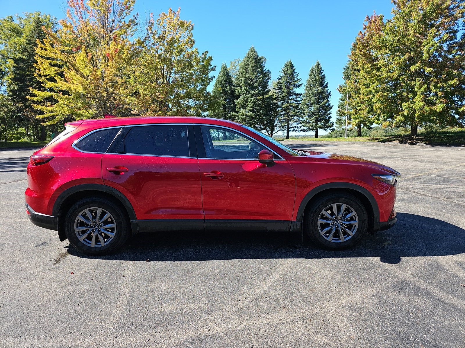 Used 2021 MAZDA CX-9 Touring w/ Touring Premium Package AWD/4WD image 7