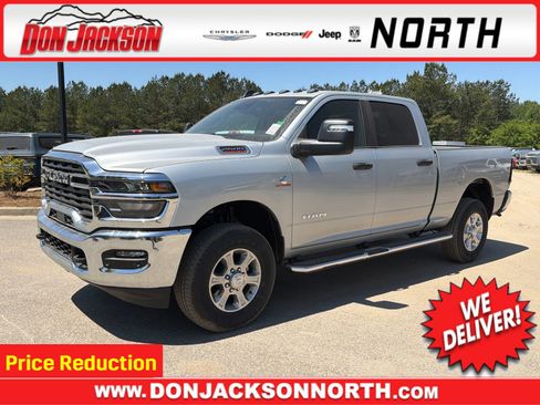 New 2026 RAM 2500 Big Horn AWD/4WD image 1